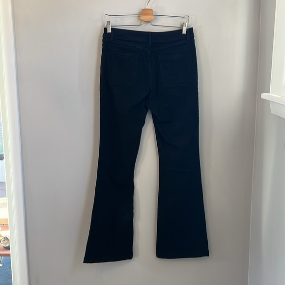 ModCloth High Waisted Flare Jeans SZ 8 - Picture 4 of 6